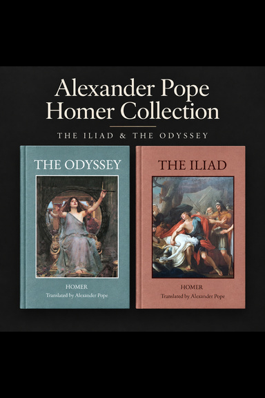 Alexander Pope Homer Collection